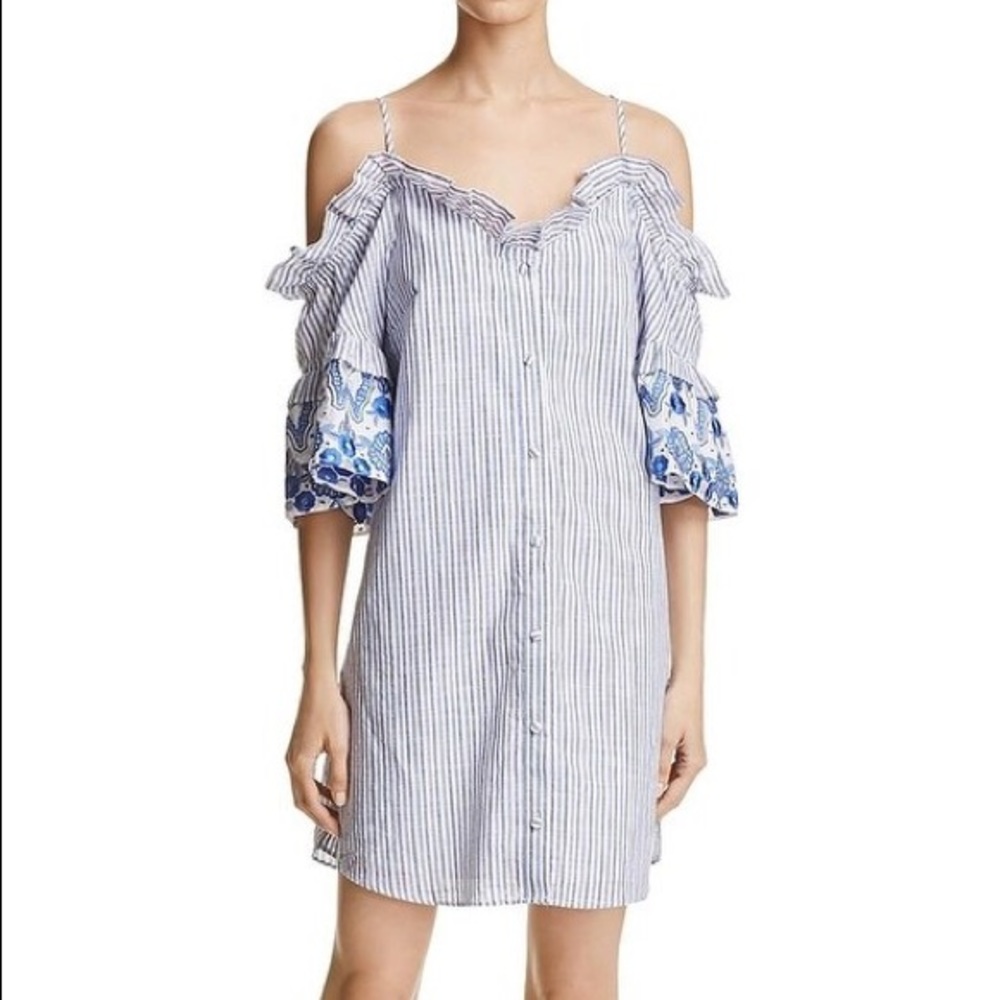 Parker Thatch seersucker dress